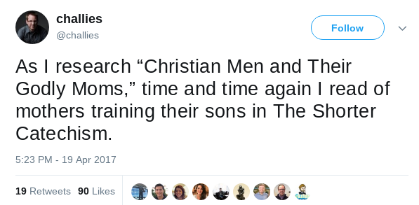 Shorter Catechism Boys