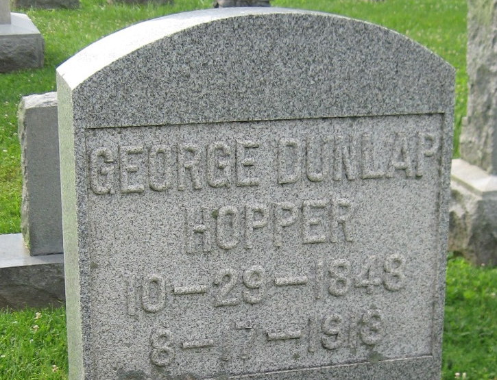 How the Hopper family moved from Baptist roots to a Presbyterian legacy through the marriage of Joseph Hopper to Mary Jane Dunlap in 1840.