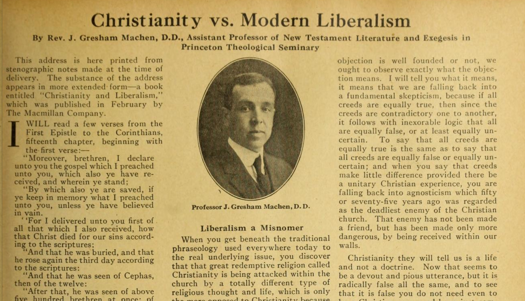 A Man Who Loves the Reformed Faith