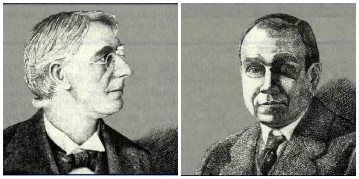 Olinger on Vos and Machen