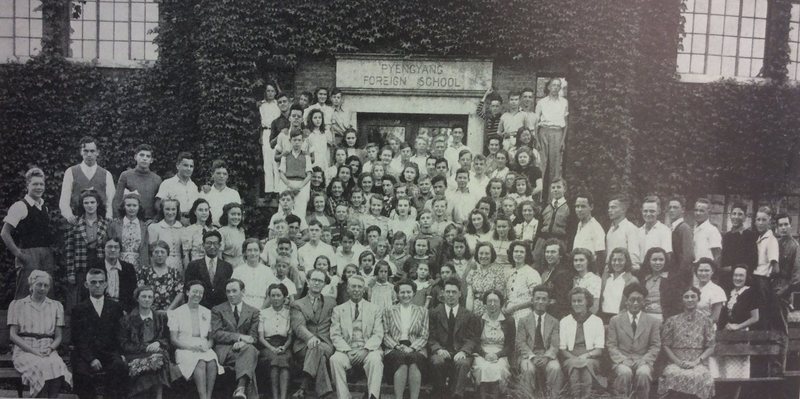 My grandfather's tale of his teenage years in Pyongyang.
