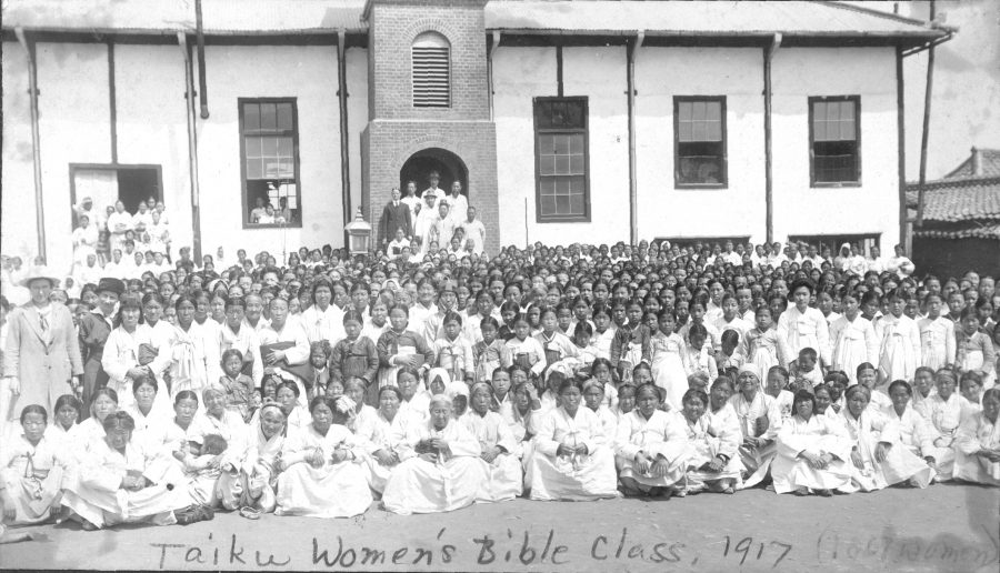 A talk my grandfather gave about God-fearing women on the Korean mission field.