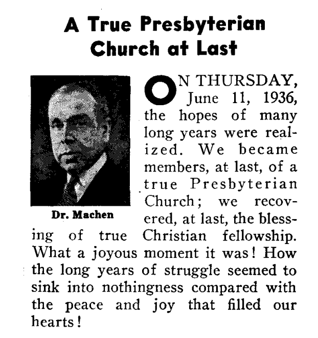 Hart on Machen (Audio)