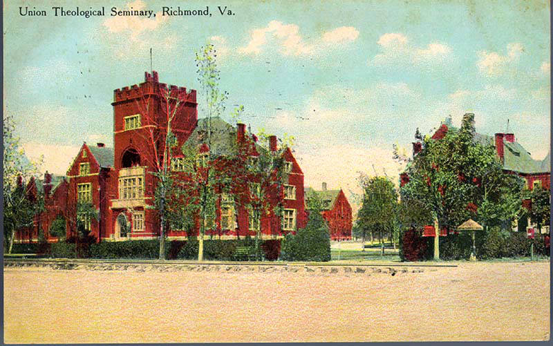 Hoppers at Union Theological Seminary in Richmond