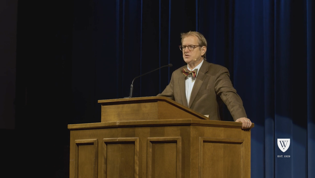 Chad Van Dixhoorn on Presbyterian Progress & Protest
